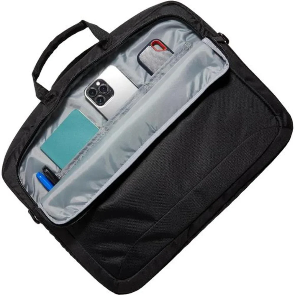Laptop Case Bag, Fits Dell, HP, ASUS, Lenovo, MacBook Pro, Black, 17.3-In